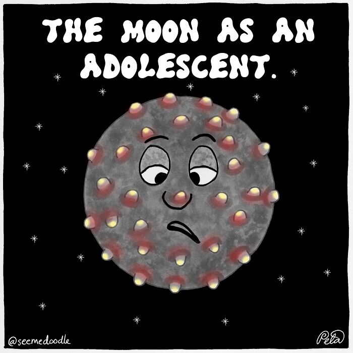 Adolescent Moon