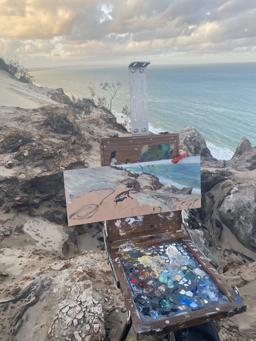 My Partner Is ‘Turner’ Reincarnated And He Painted One Of The Most Unusual And Unique Spots In Australia (13 Pics)