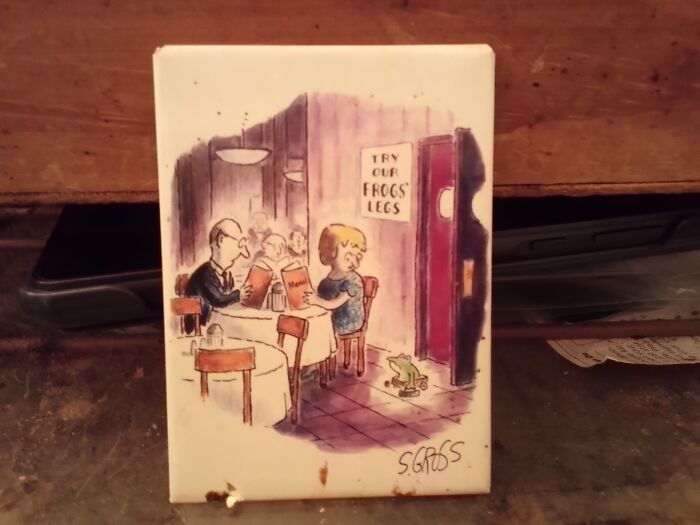 National Lampoon Frog