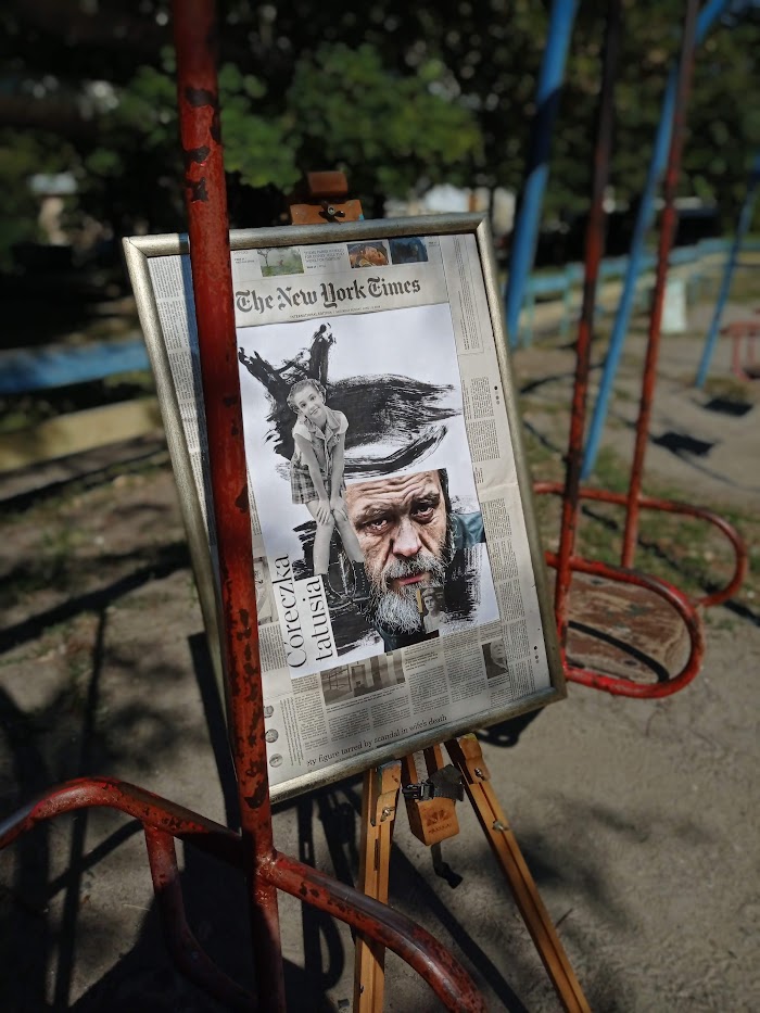 "Stepping Into The World": A Powerful Art Project By Galina Shevtsova And Oleksandra Malyshko (28 Pics) "Stepping Into The World": A Powerful Art Project By Galina Shevtsova And Oleksandra Malyshko (28 Pics)