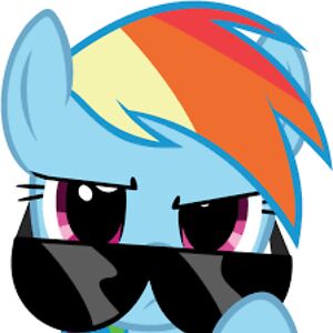 THE REAL RAINBOW DASH