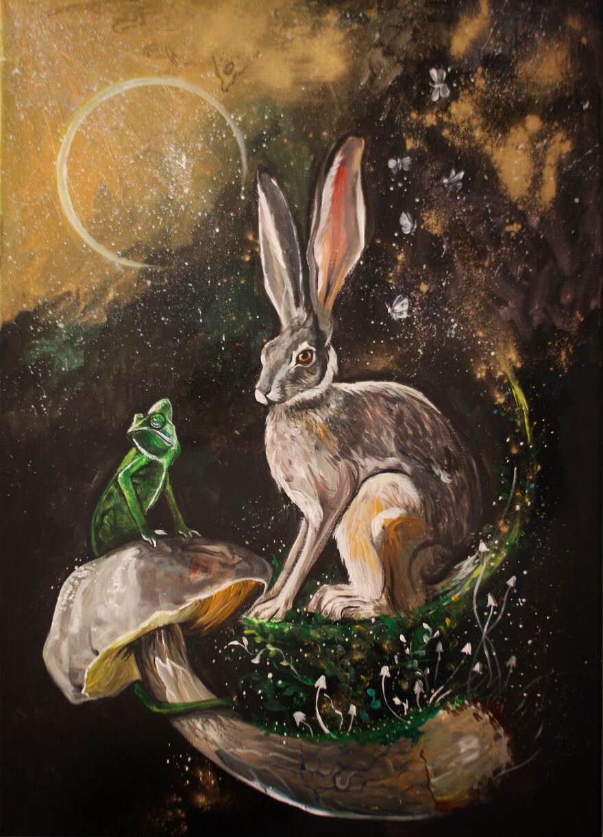 I Create Magical Fantasy Art