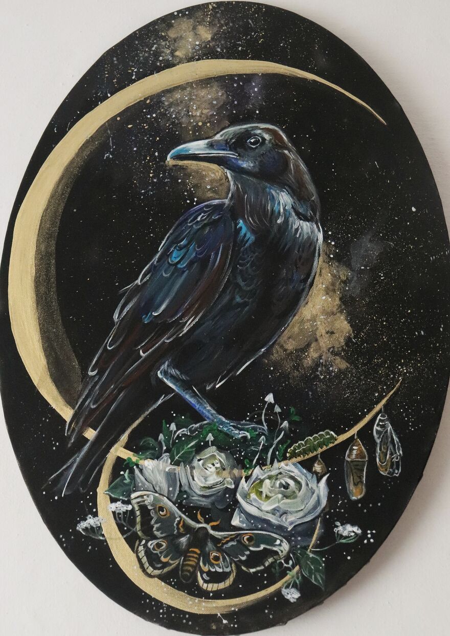 I Create Magical Fantasy Art