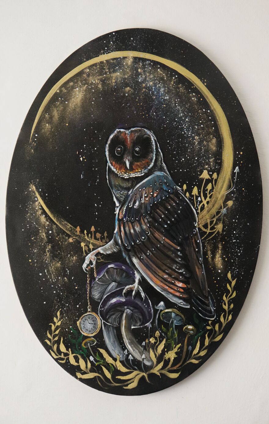 I Create Magical Fantasy Art