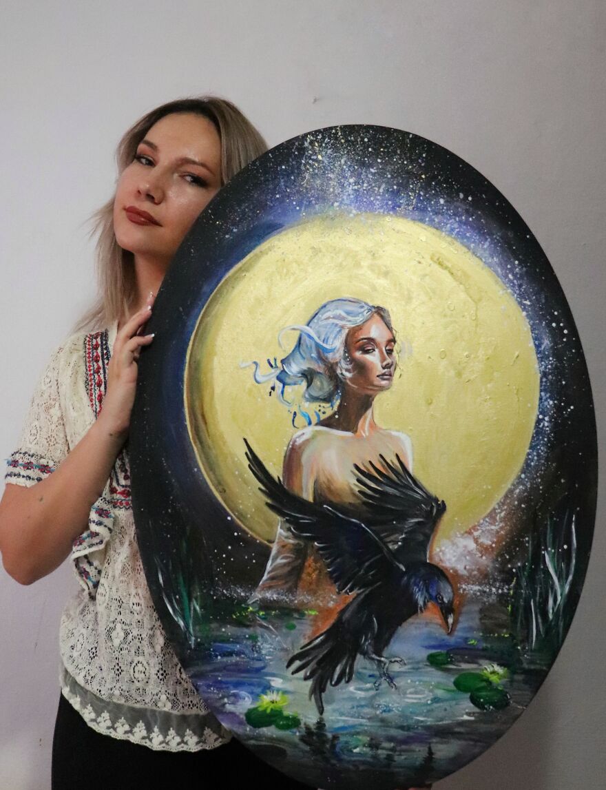 I Create Magical Fantasy Art