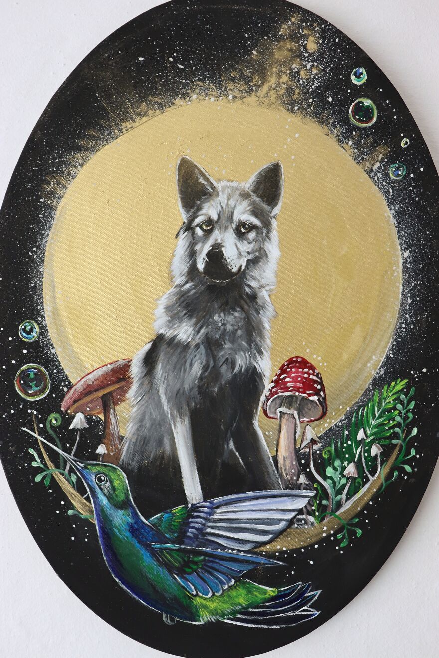 I Create Magical Fantasy Art