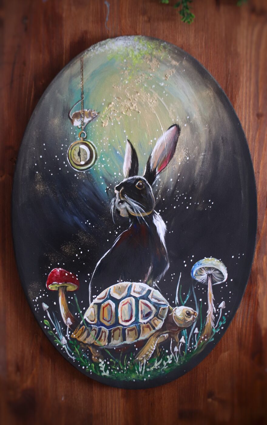 I Create Magical Fantasy Art