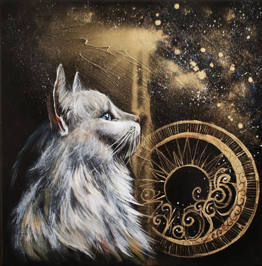 I Create Magical Fantasy Art