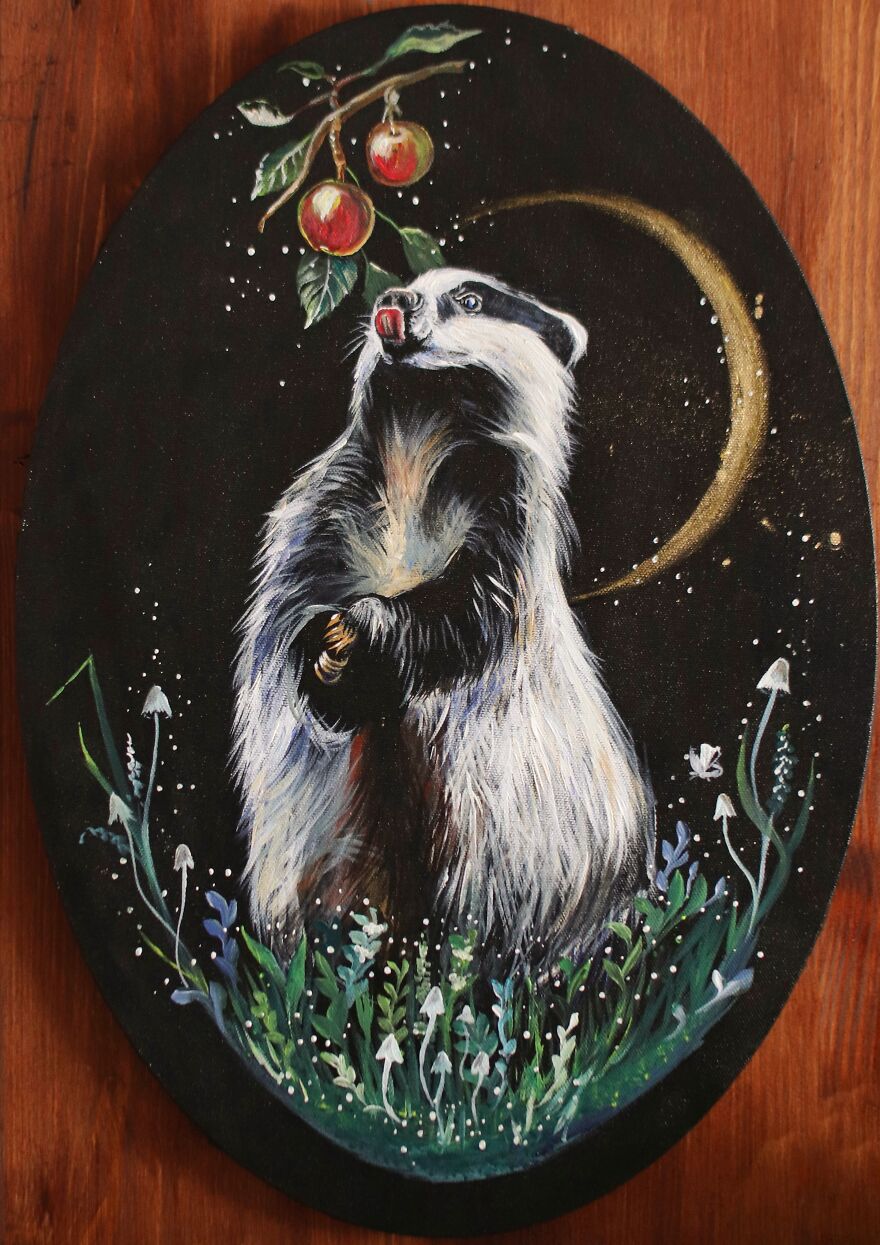 I Create Magical Fantasy Art