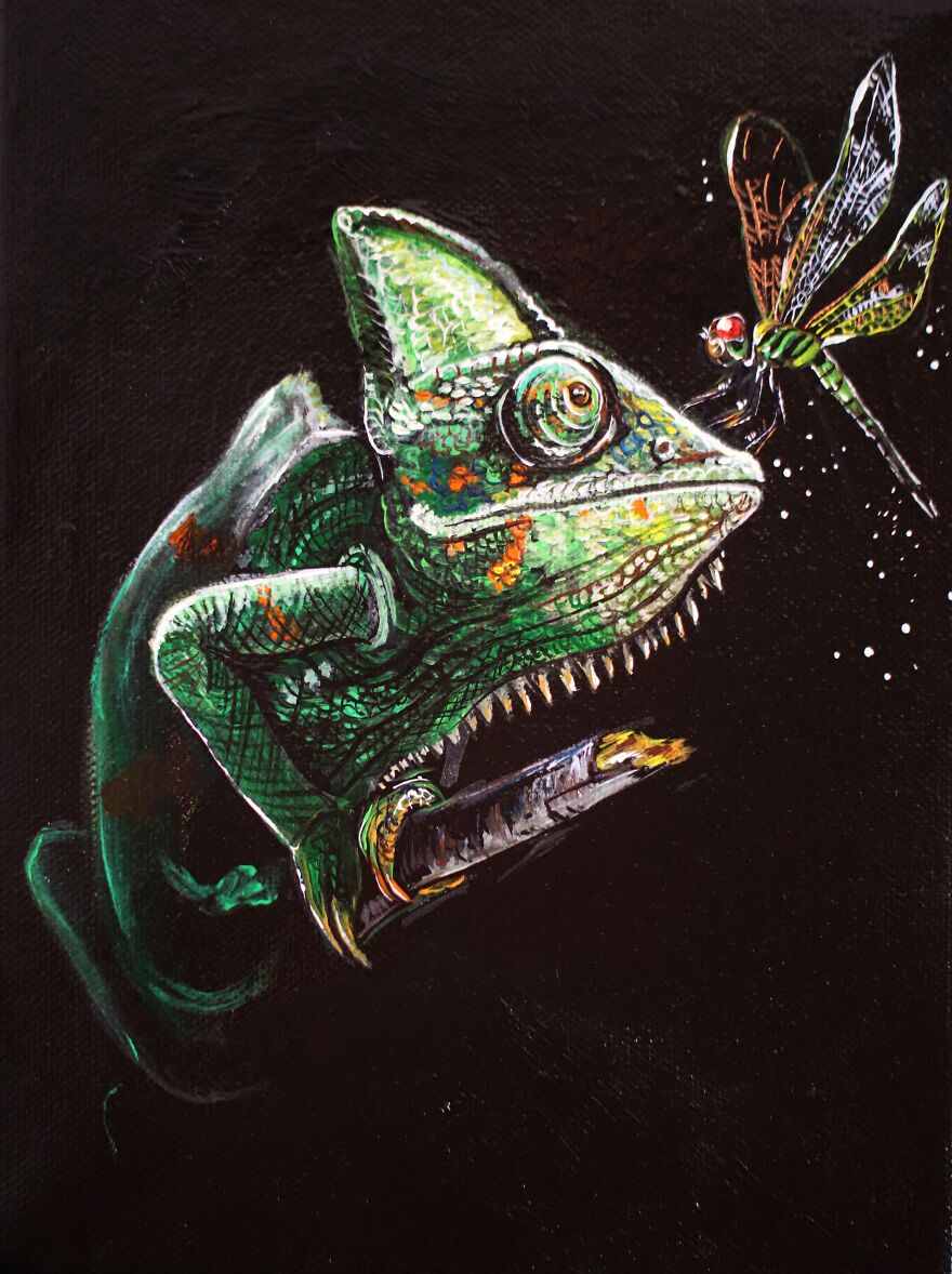 I Create Magical Fantasy Art