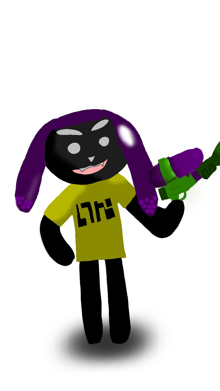 A Picture Of Despi Being An Inkling (September 9, 2022)