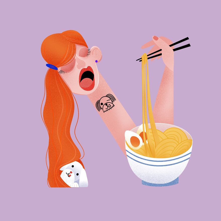 N For Noodles
