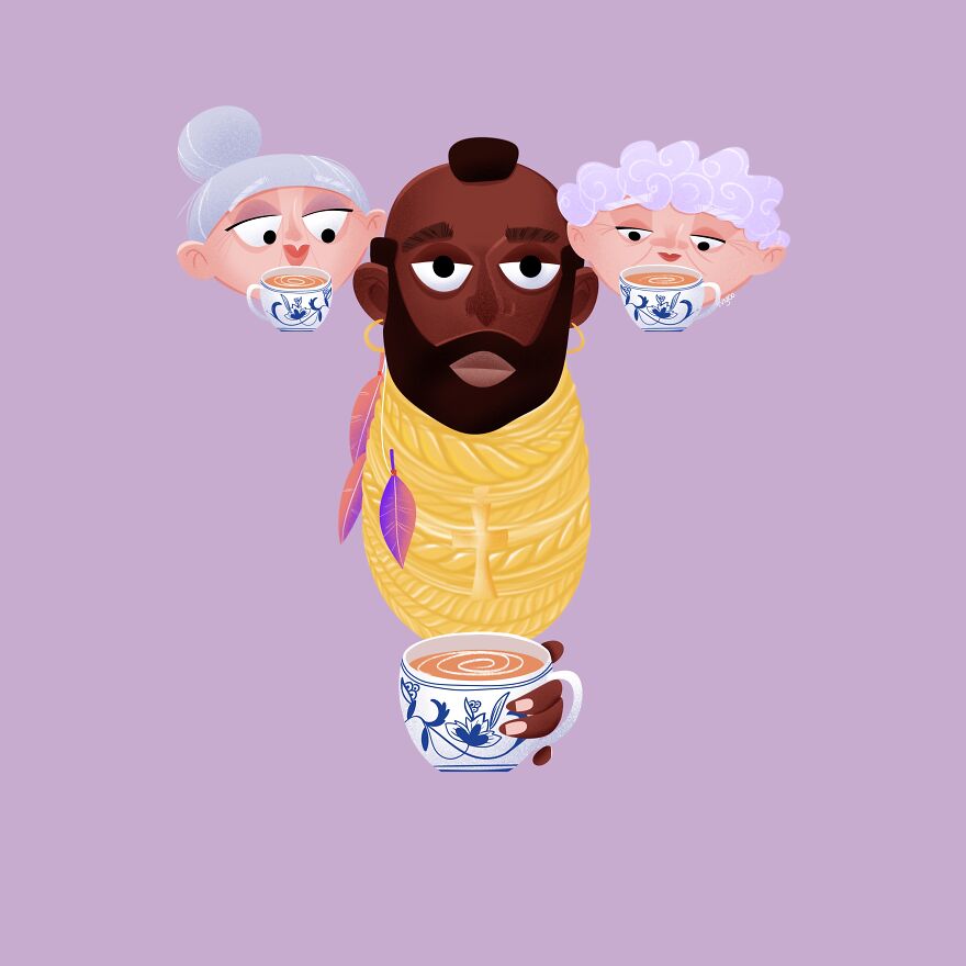 T For Tea For Mr. T