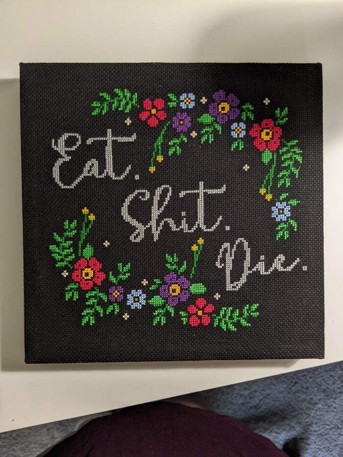 Needlepoint For My Friends