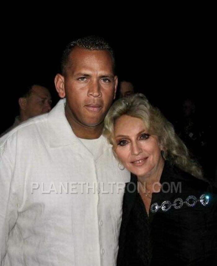 Madonna And Alex Rodriguez photoshopped to look like ordinary people