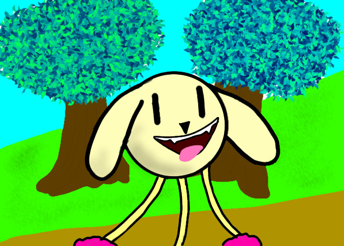 Here Is A Pompup, Enjoying Happy Day At The Park (July 29, 2022)