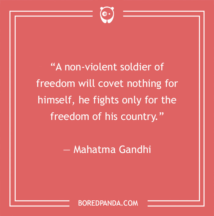 Gandhi’s Most Famous Quotes On Humanity, Peace, And Nonviolence