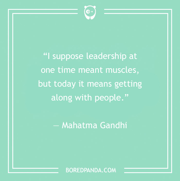 Gandhi’s Most Famous Quotes On Humanity, Peace, And Nonviolence