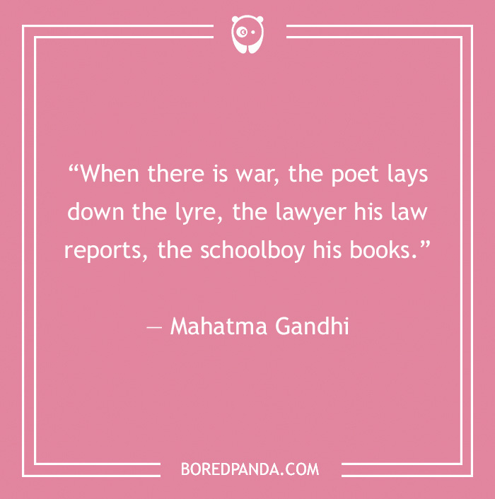 Gandhi’s Most Famous Quotes On Humanity, Peace, And Nonviolence