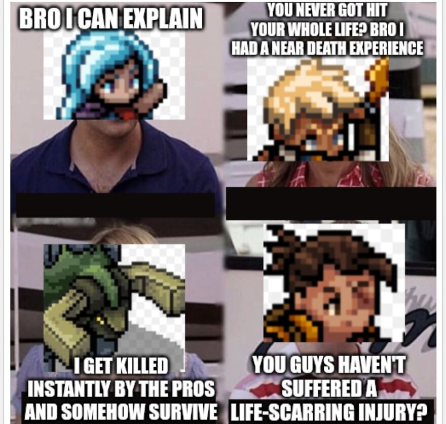 I Made Quality Memes About My Favorite Sea Of Stars Character, The Unforgettable Garl