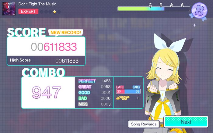 Almost A Full Combo 😳