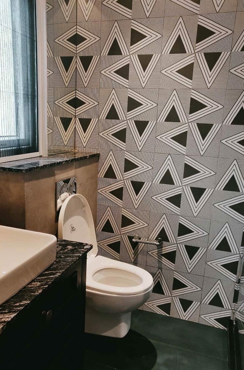 33 Trendy Bathroom Wallpaper Ideas to Elevate Your Space