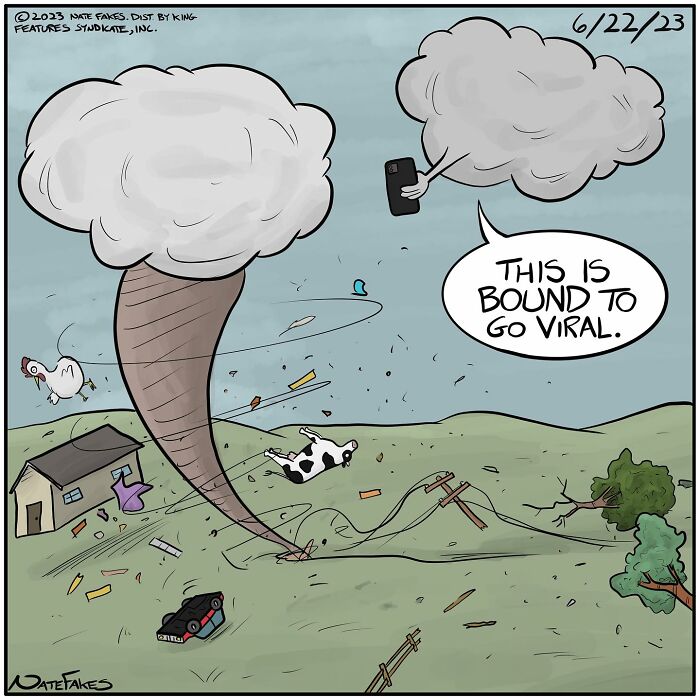 Viral tornado
