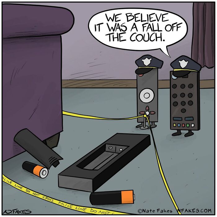 Falling remote