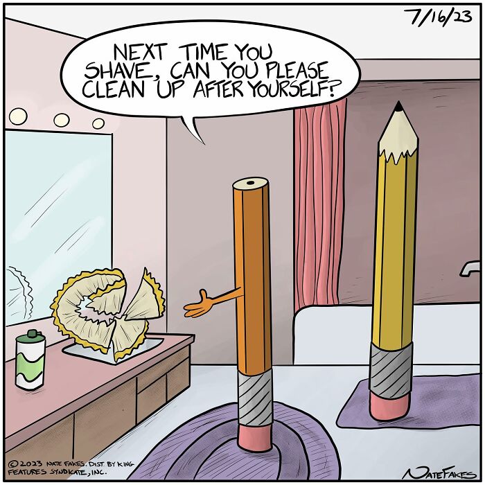 Pencil sharings