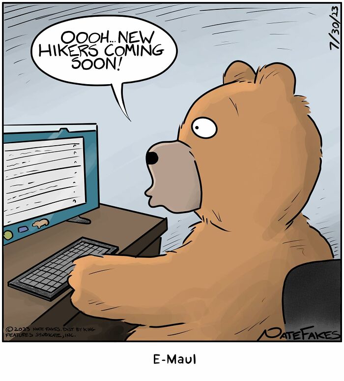 Bear mailing