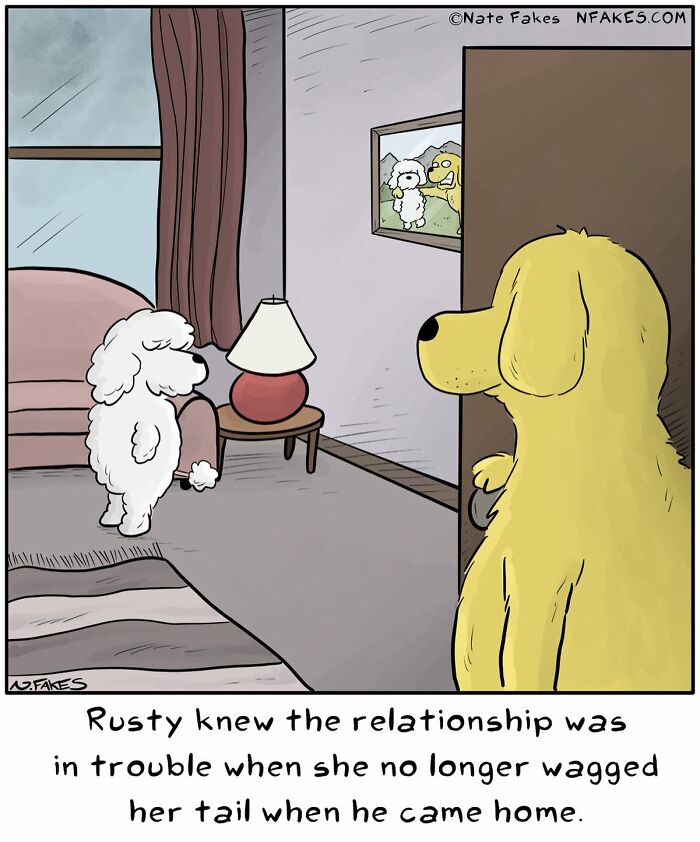 Dog couple's issues