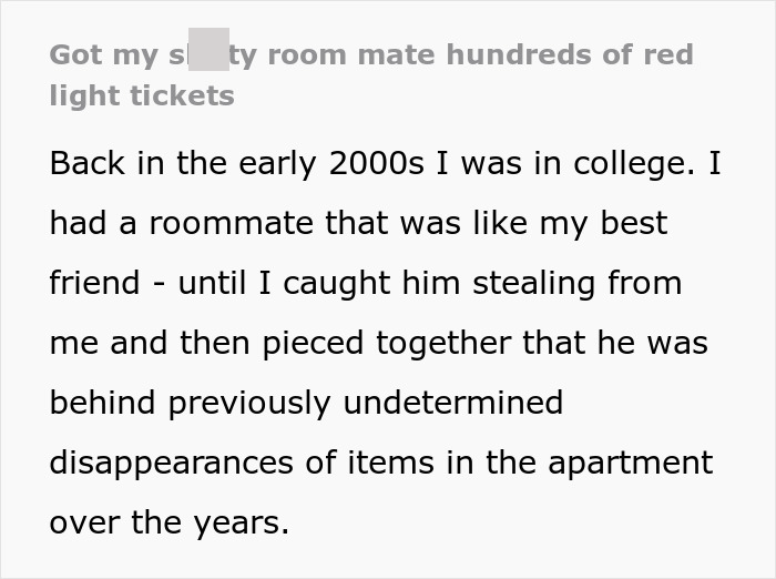 Guy Discovers His Roommate’s Been Playing Him For Years, Goes Supervillain With Petty Revenge Guy Discovers His Roommate’s Been Playing Him For Years, Goes Supervillain With Petty Revenge