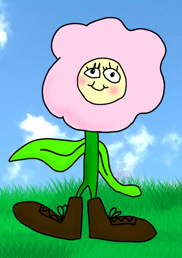 This Is A Picture Of Mr. Flowers. I Really Like This One! (April 27, 2023)