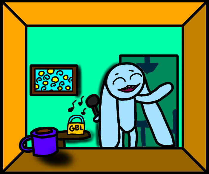 Here Is Patsu In Her Apartment! (May 18, 2023)