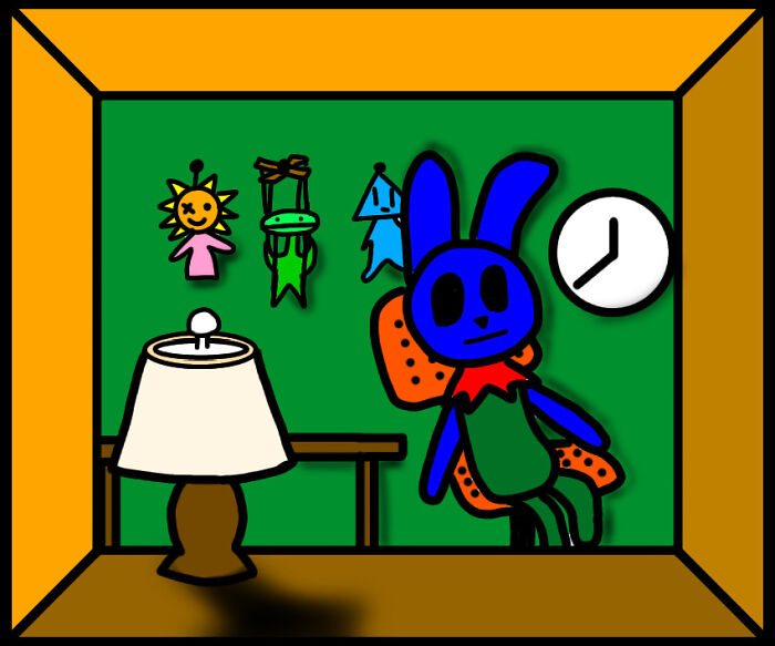 This Is Dreamjar In His Apartment (May 18, 2023)