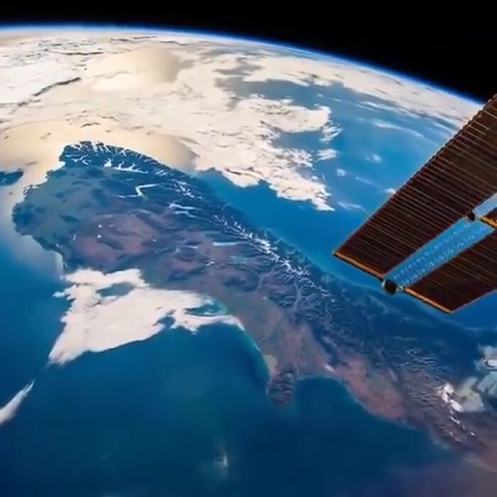 Earth As Seen From Space
