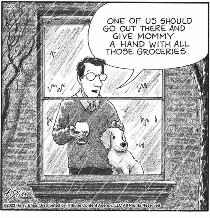 Witty And Intelligent Comics By Living Legend Harry Bliss