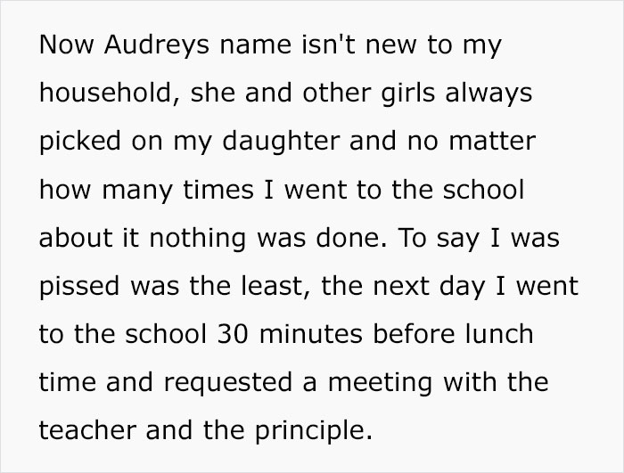 Mom Deals With Daughter’s Bully On Her Own Terms After Teacher And Principal Won’t Help Mom Deals With Daughter’s Bully On Her Own Terms After Teacher And Principal Won’t Help