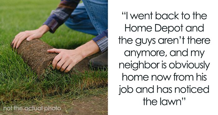 “That’s Hilarious”: Man Returns Home, Has No Idea Where His Entire Lawn Went