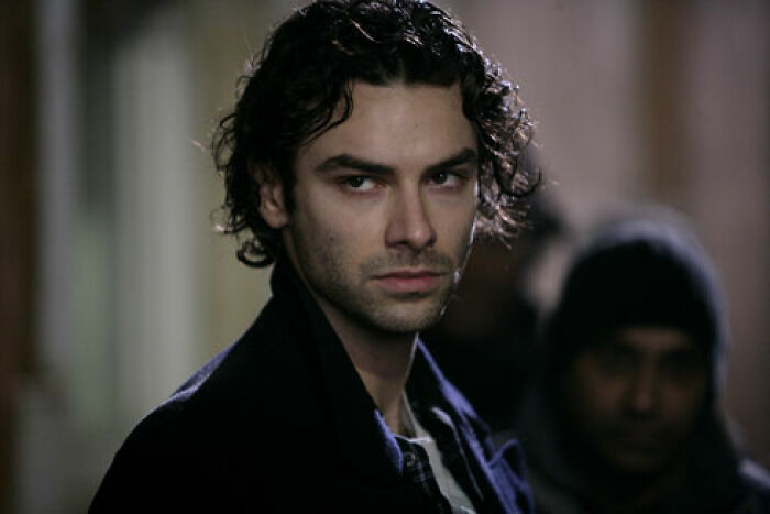 Aidan Turner As Mitchell On Being Human
