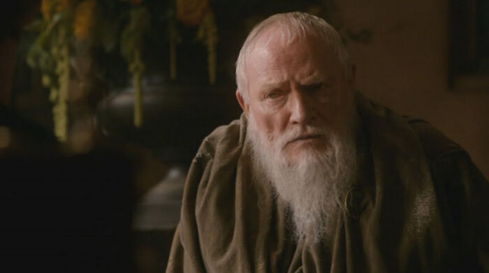Julian Glover As Grand Maester Pycelle On Game Of Thrones