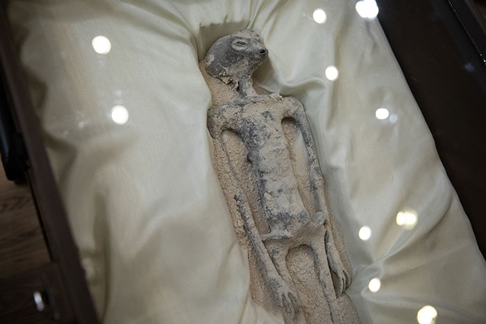 Millennium-Old 'Alien Corpses' Undergo Lab Tests: Mexican Doctors Claim Bodies Are Complete Skeletons