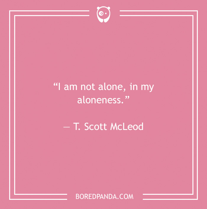 Quotes About Being Alone—but Not Lonely