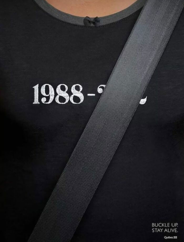 Campaña "el cinturón de seguridad salva vidas"