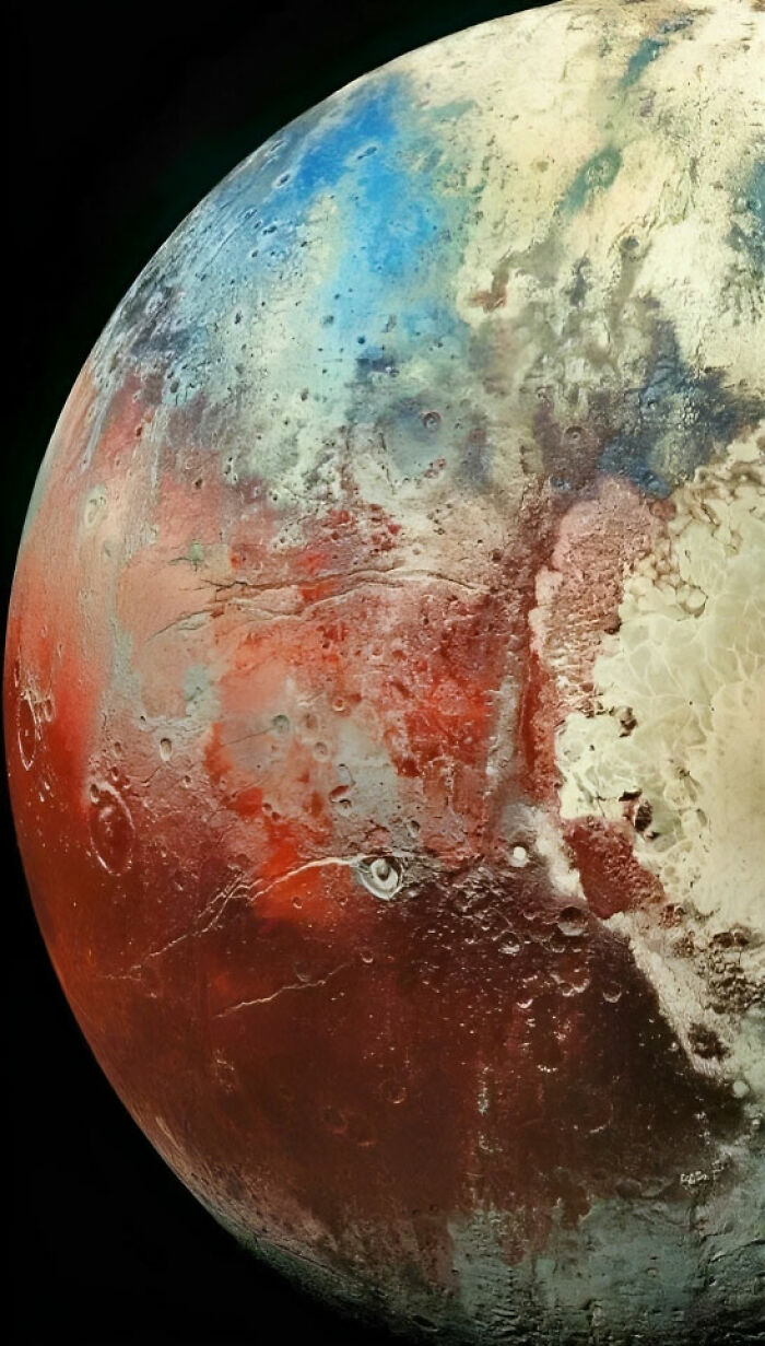 One Of The Most Detailed Images Of Pluto