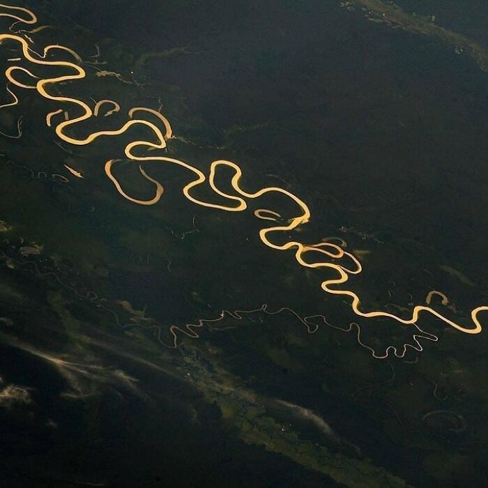 Amazon River From Space