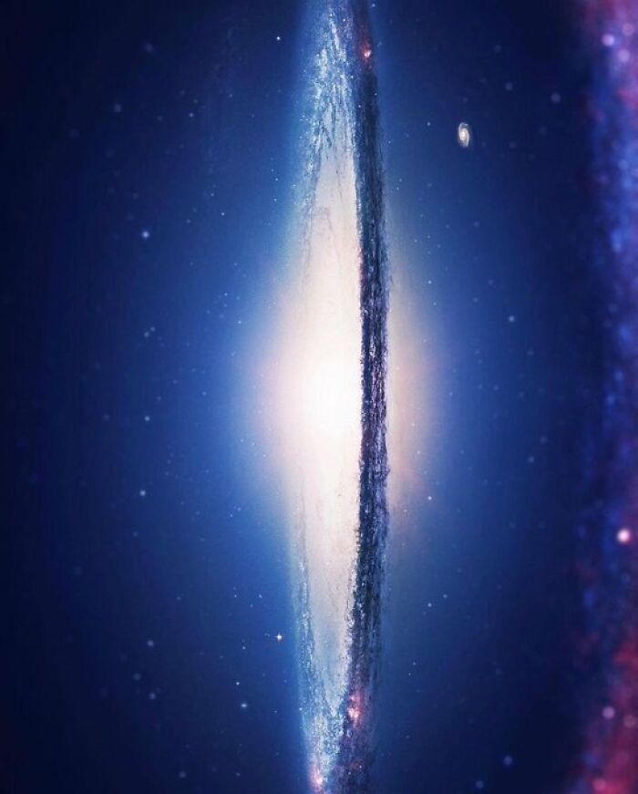 The Sombrero Galaxy (Ultraviolet)