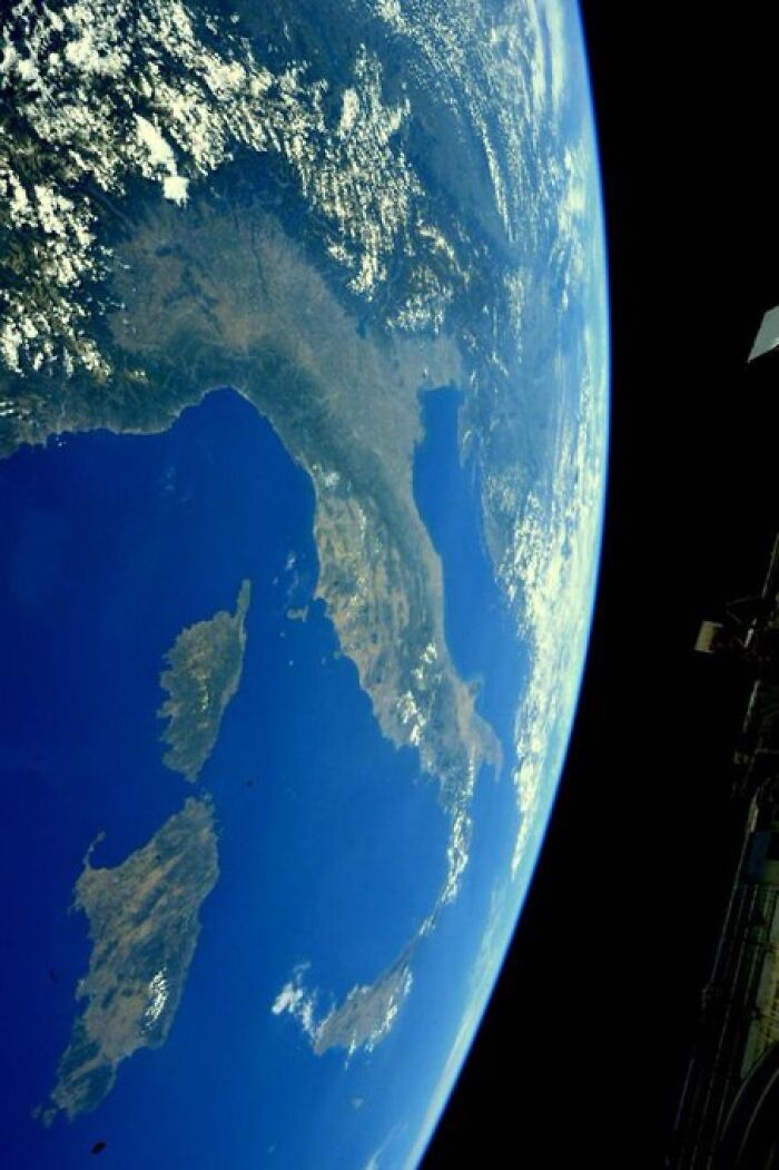 Amazing View Of Italy As Seen From The Iss | Nasa