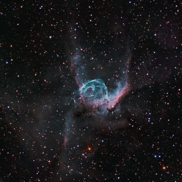 Thor’s Helmet Nebula