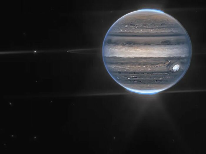 James Webb Space Telescope's View Of Jupiter